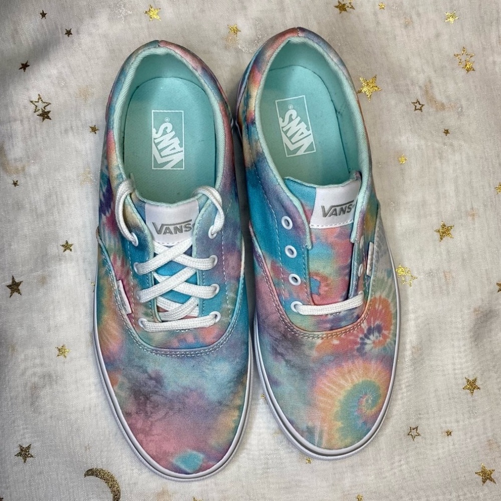Tie Dye Vans Shoe